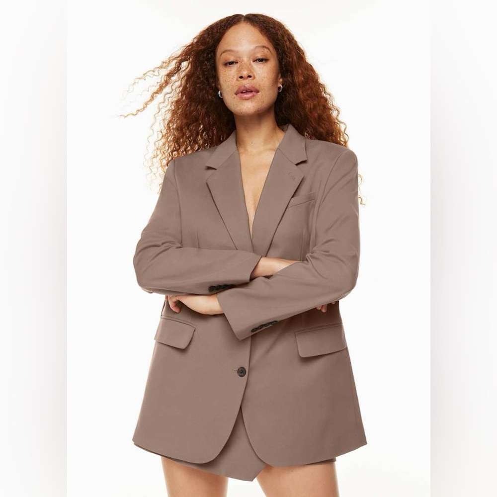 NWOTS Babaton Agency Blazer - Cotton